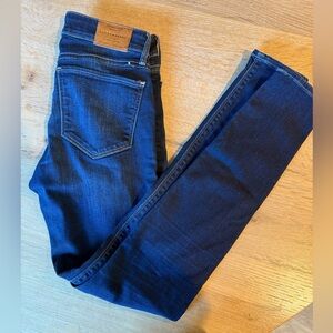 Lucky Brand Sweet ‘n Straight / Ankle Jeans Size 26 Dark Wash EUC
